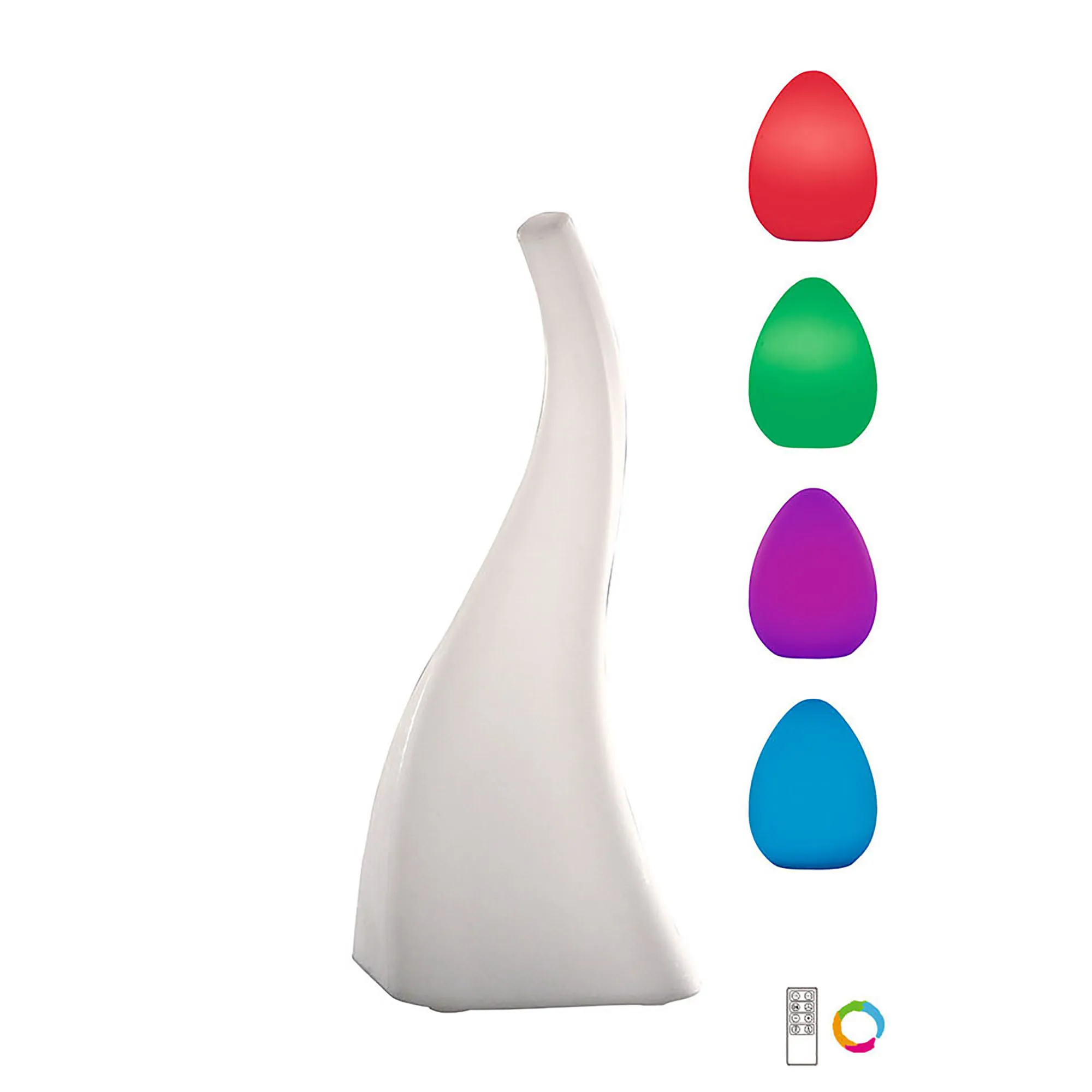 Flame Exterior Lights Mantra Battery & Portable Lamps